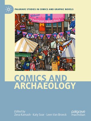 cover image of Comics and Archaeology